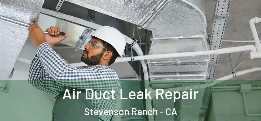  Air Duct Leak Repair Stevenson Ranch - CA