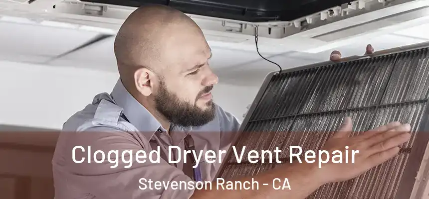  Clogged Dryer Vent Repair Stevenson Ranch - CA