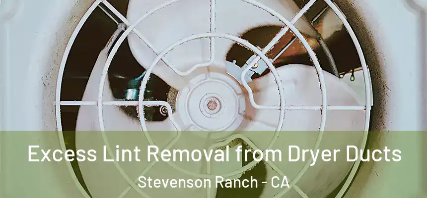  Excess Lint Removal from Dryer Ducts Stevenson Ranch - CA
