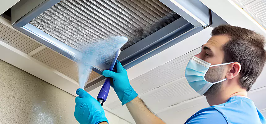 Proactive Dryer Vent & Auxiliary Duct Pollen Cleanup in Stevenson Ranch, CA