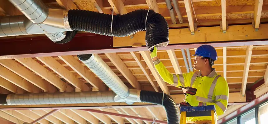 Replacing a Dryer Hose in Stevenson Ranch, CA