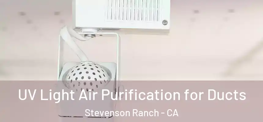 UV Light Air Purification for Ducts Stevenson Ranch - CA